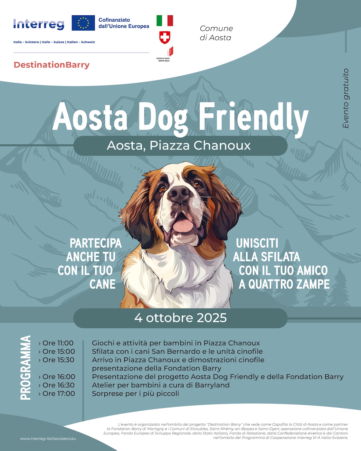 Locandina Aosta Dog Friendly ()