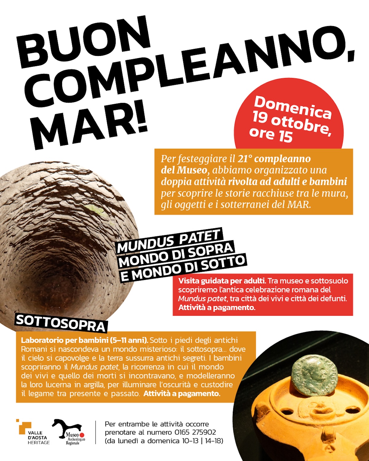 Locandina "Mondus Patet" - MAR