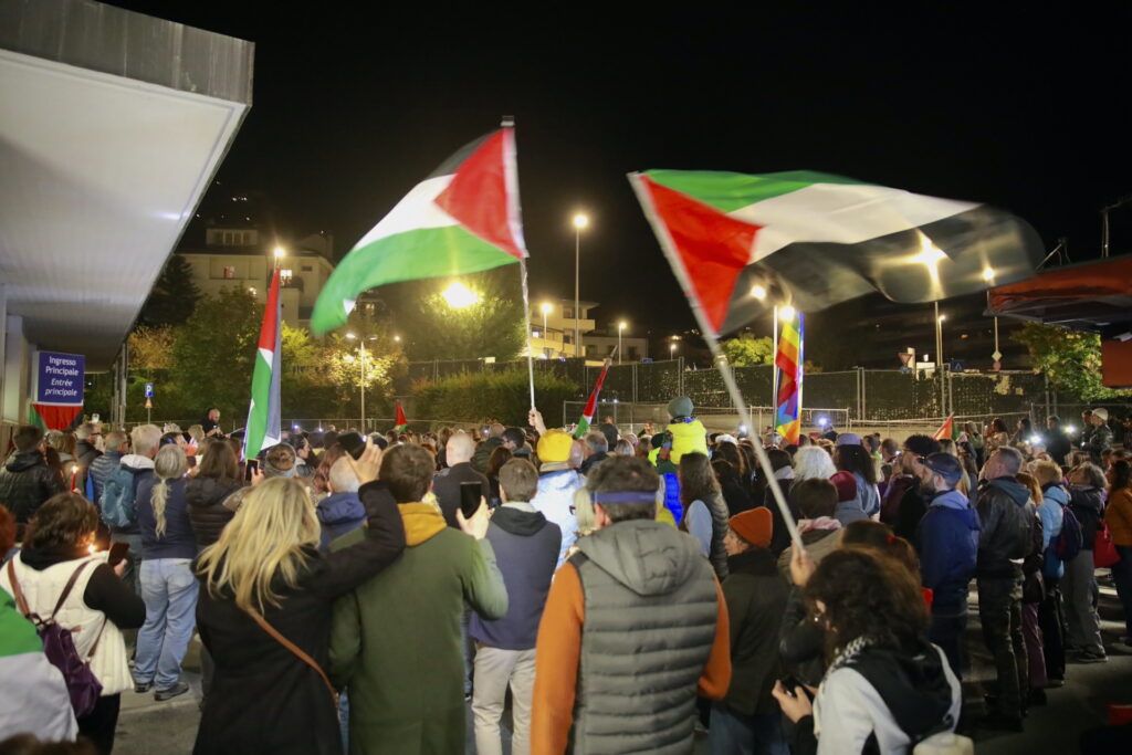Luci sulla Palestina