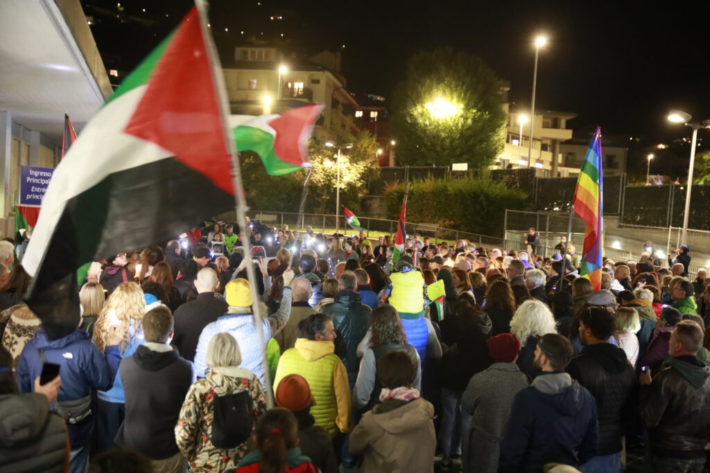 Luci sulla Palestina