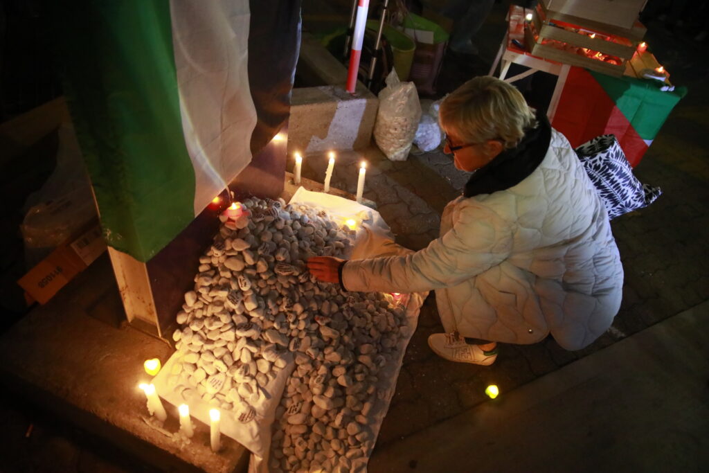 Luci sulla Palestina