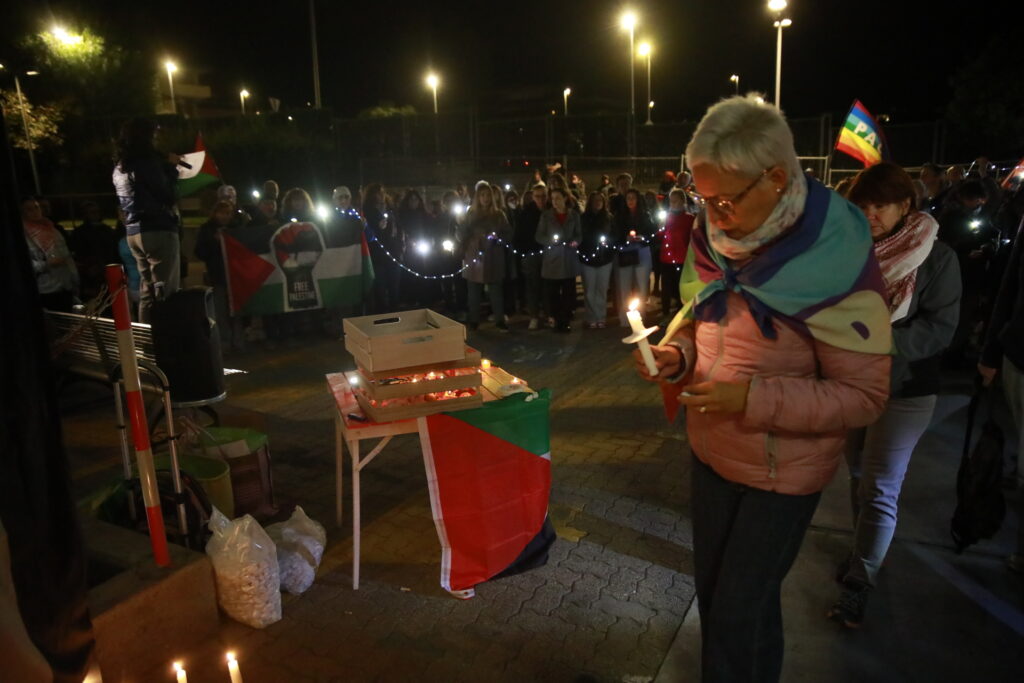 Luci sulla Palestina