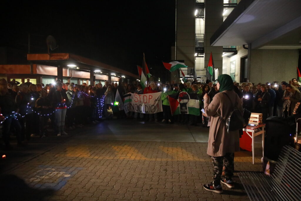 Luci sulla Palestina