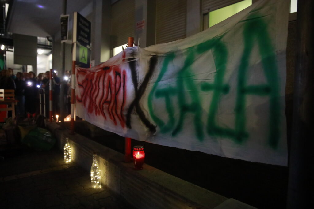 Luci sulla Palestina