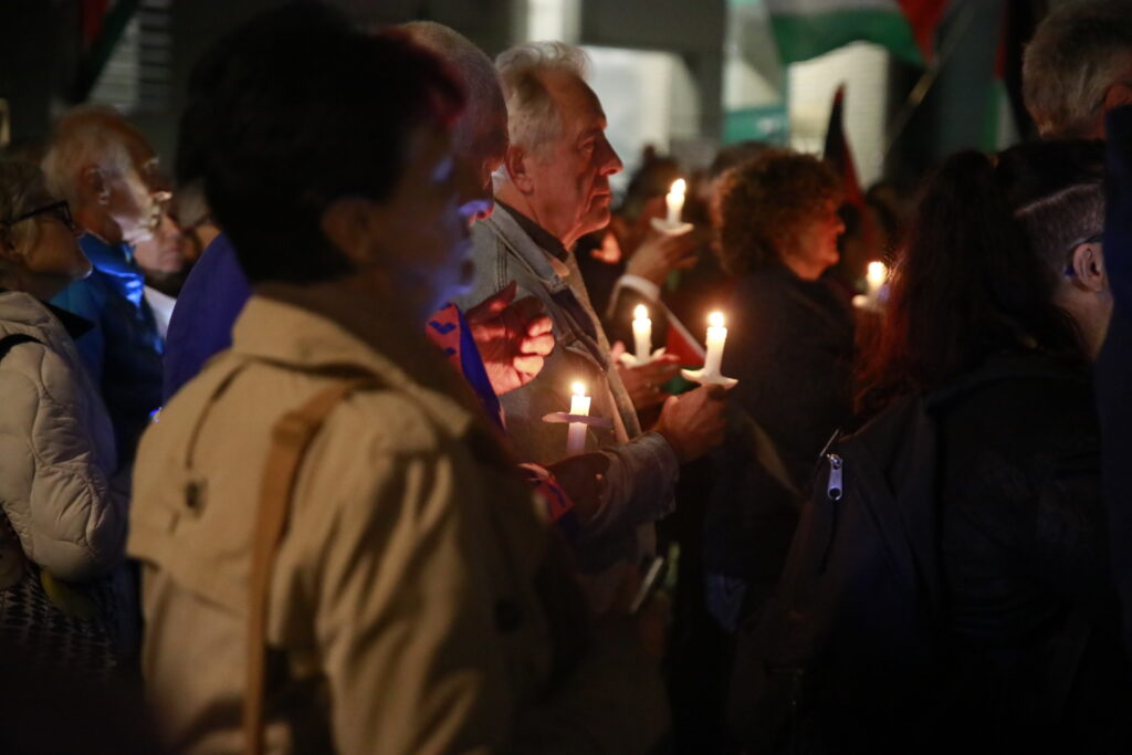 Luci sulla Palestina