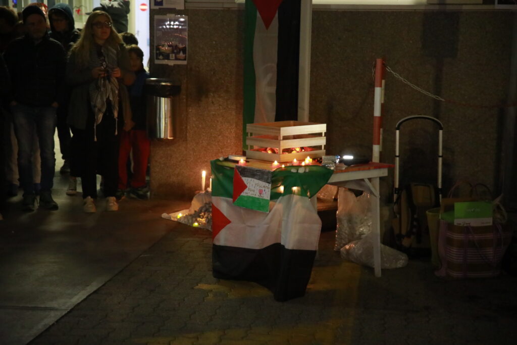 Luci sulla Palestina