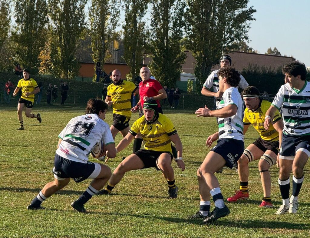 Modena Rugby Stade Valdotain