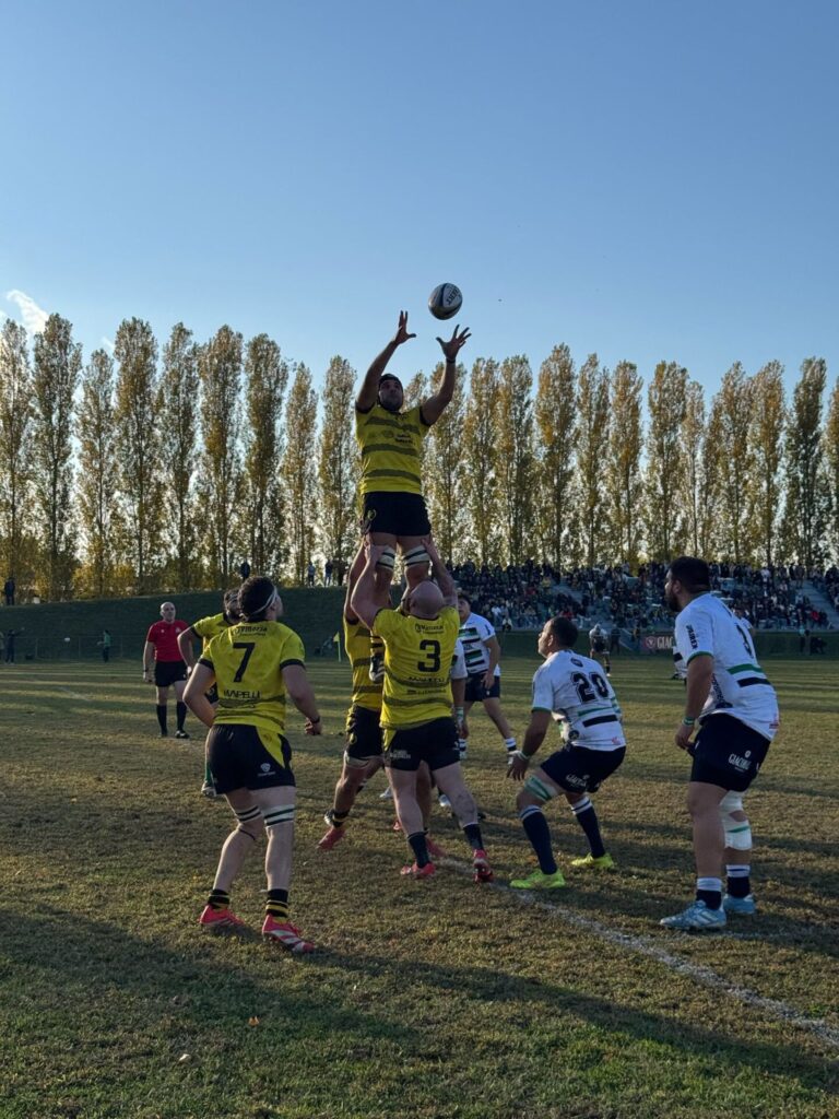 Modena Rugby Stade Valdotain