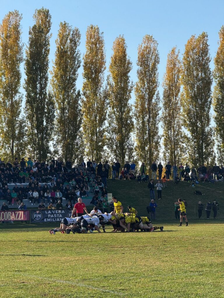 Modena Rugby Stade Valdotain
