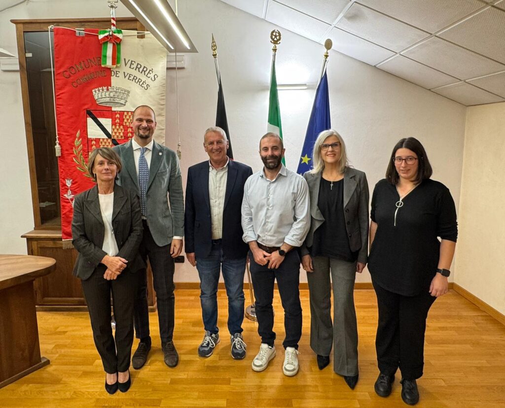 Nuova Giunta Verrès