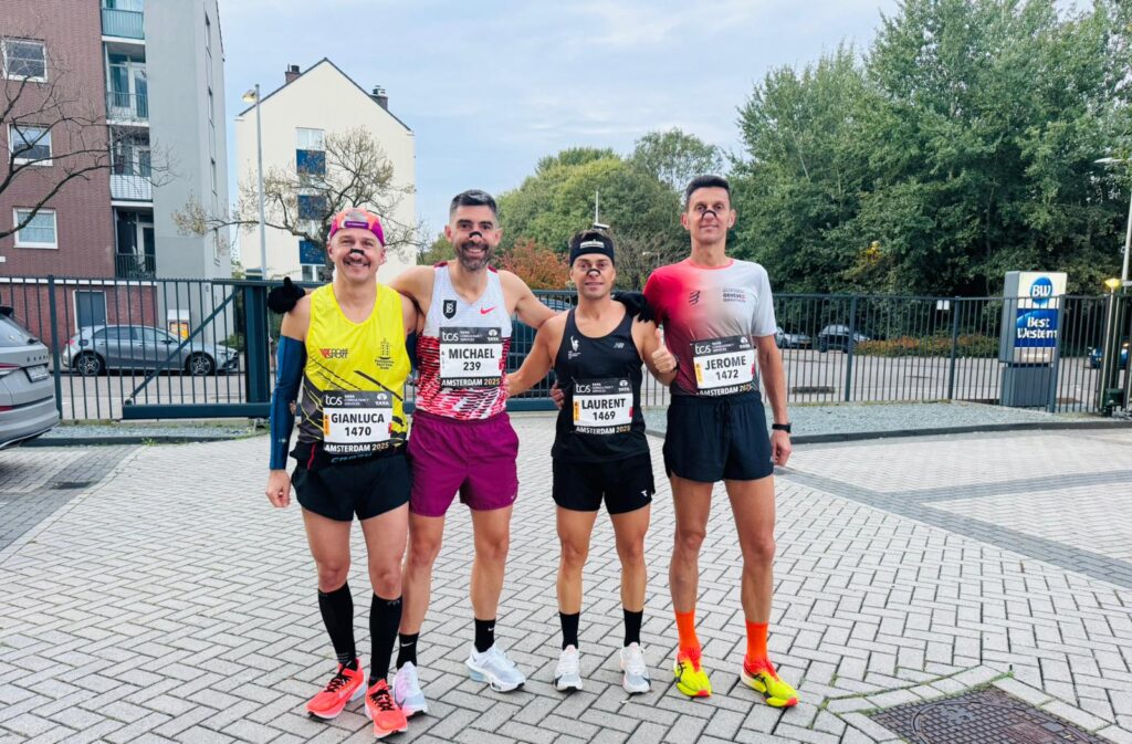 valdostani alla Maratona di Amsterdam