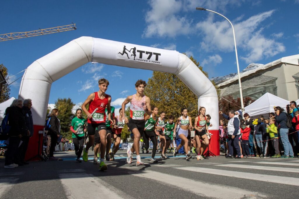 Partenza Cadetti torri