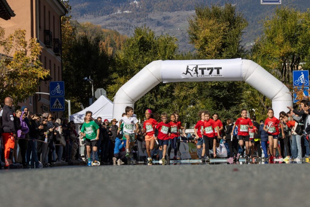 Partenza giovani x torri