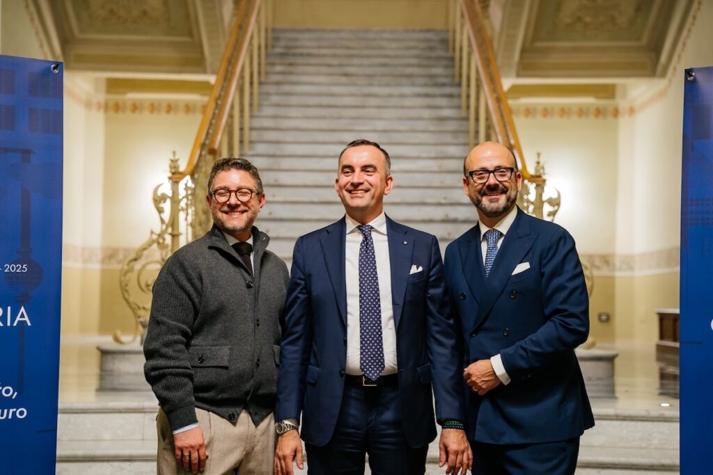 Da sx: Pellizzeri, Turcato e Baroni