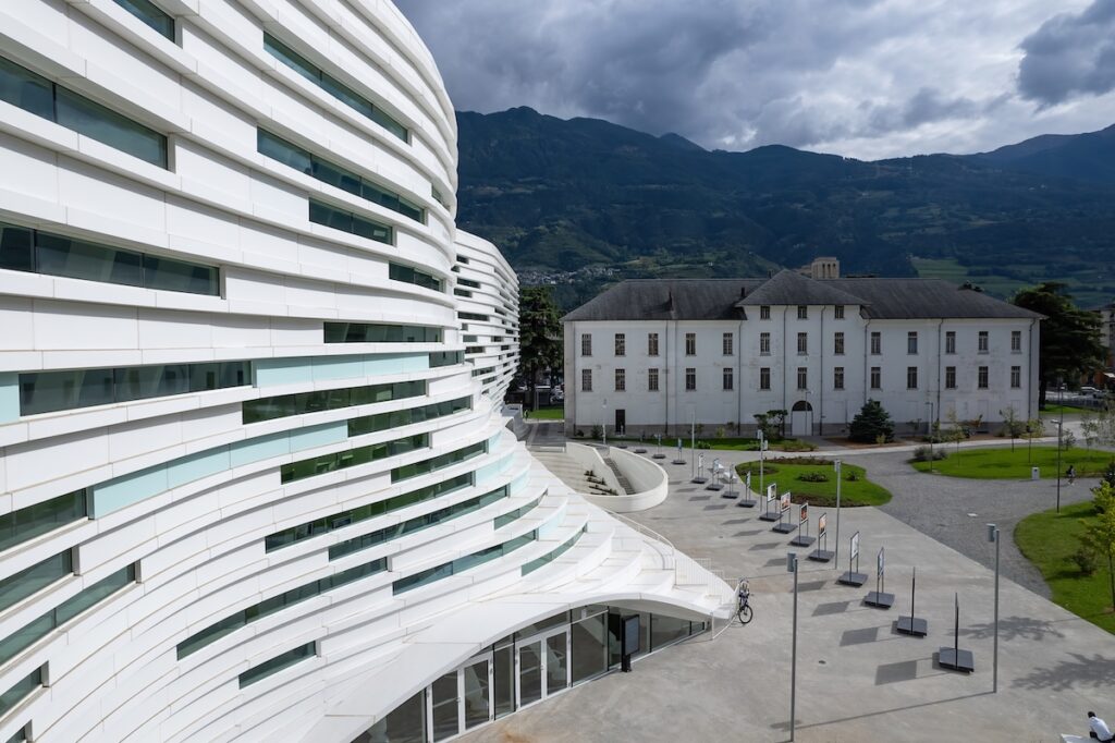 Polo universitario - Università della Valle d'Aosta - Ph Romuald Desandré