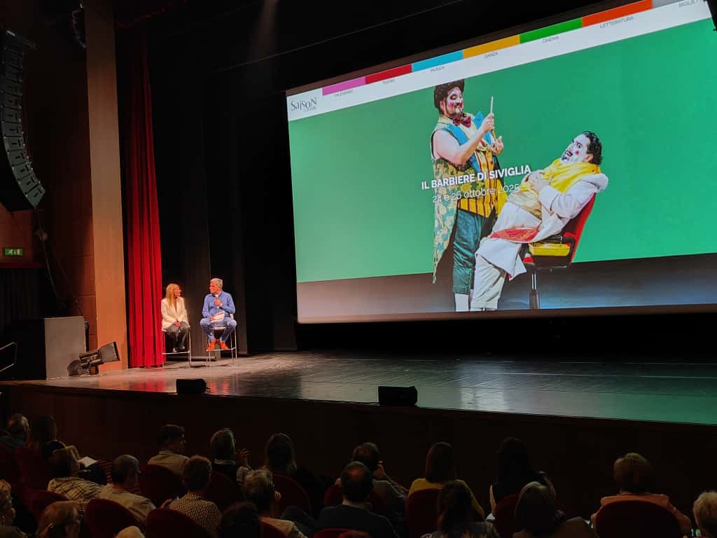 Presentazione Saison Culturelle