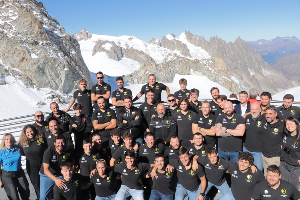 Presentazione Stade Valdotain Rugby
