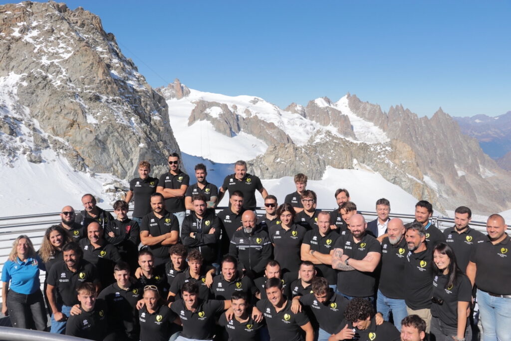 Presentazione Stade Valdotain Rugby