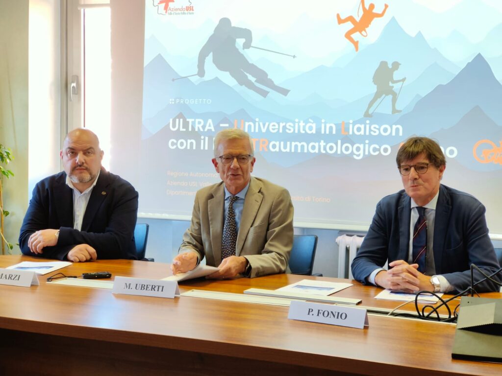 Presentazione progetto Ultra