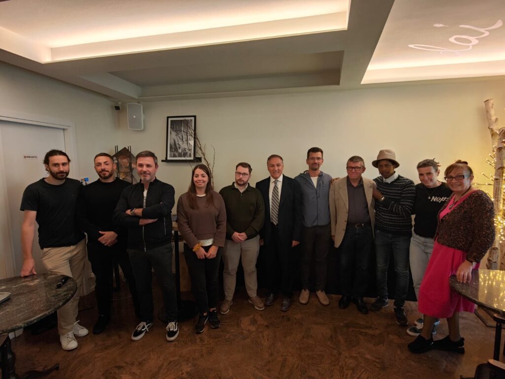 Protagonisti spot Chambre Valdôtaine