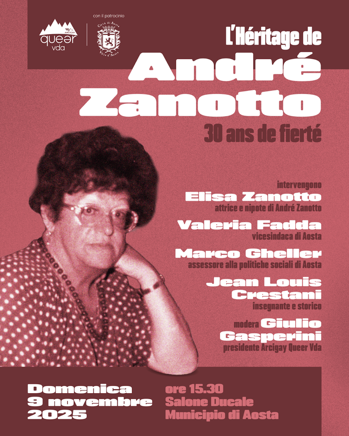 Locandina - André Zanotto