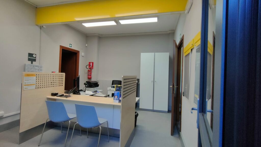 ufficio postale roisan