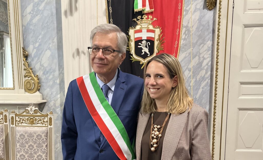 Raffaele Rocco e Valeria Fadda