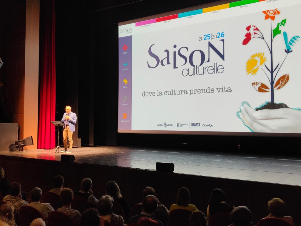 Saison Culturelle assessore Jean Pierre Guichardaz