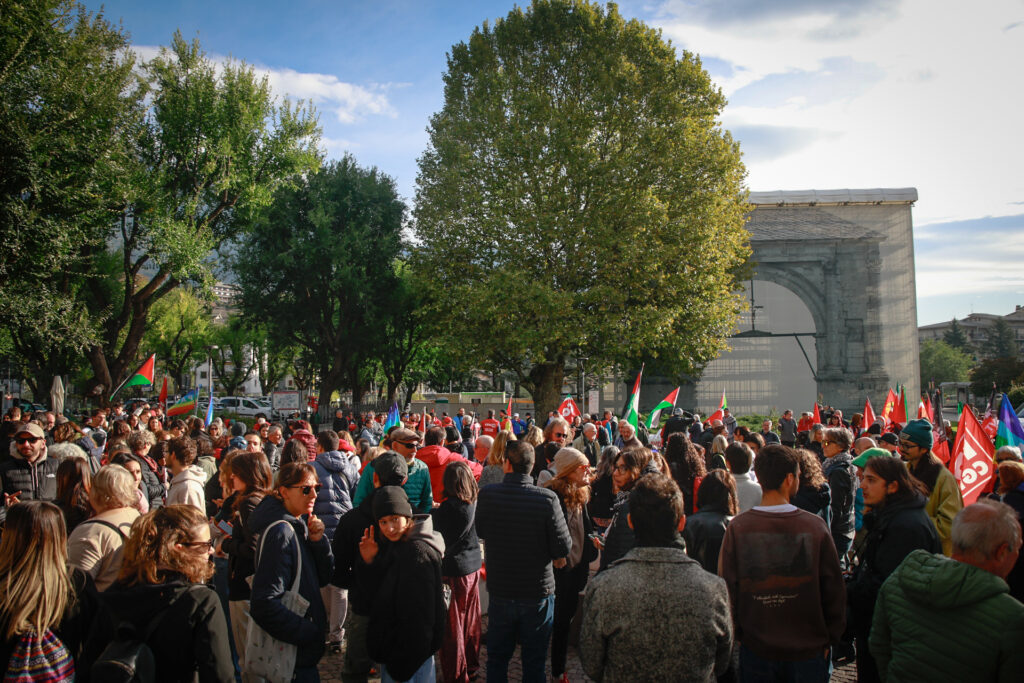 Sciopero generale per Gaza Ph Nicole Jocollé