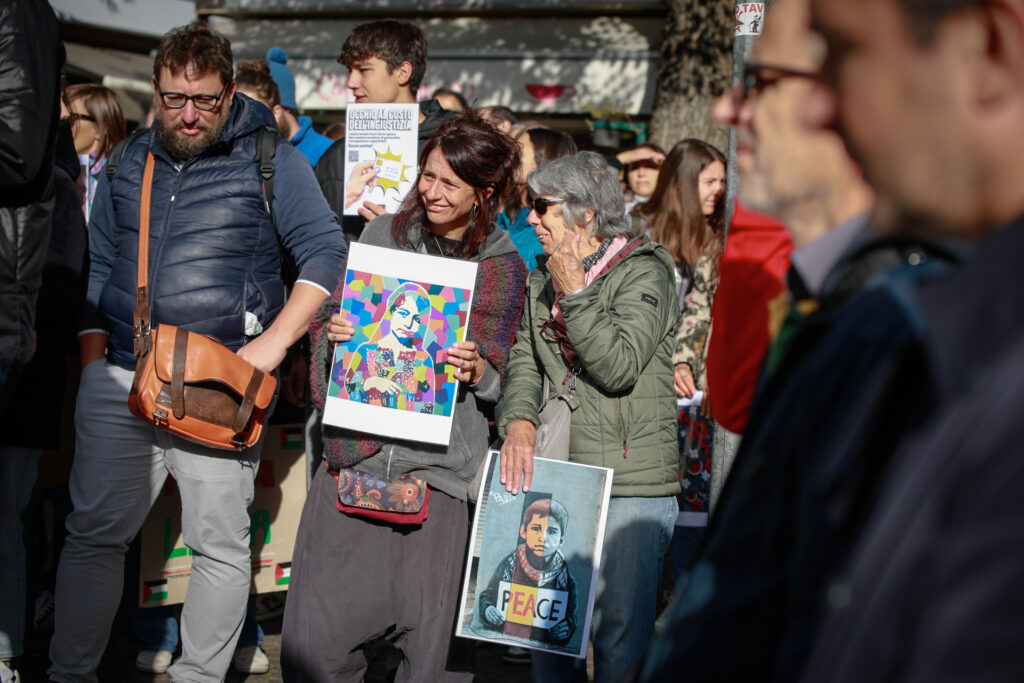 Sciopero generale per Gaza Ph Nicole Jocollé