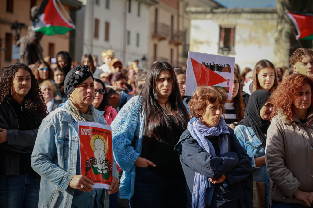 Sciopero generale per Gaza Ph Nicole Jocollé
