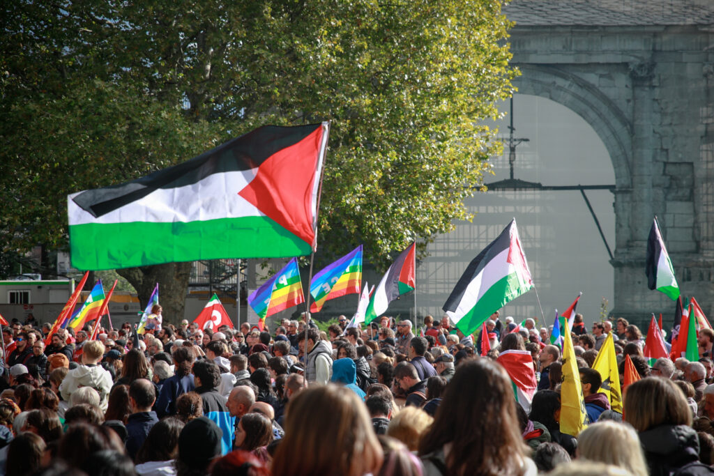 Sciopero generale per Gaza Ph Nicole Jocollé