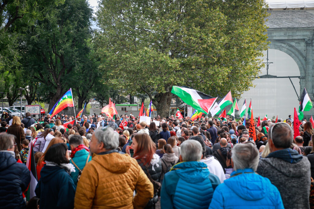 Sciopero generale per Gaza Ph Nicole Jocollé