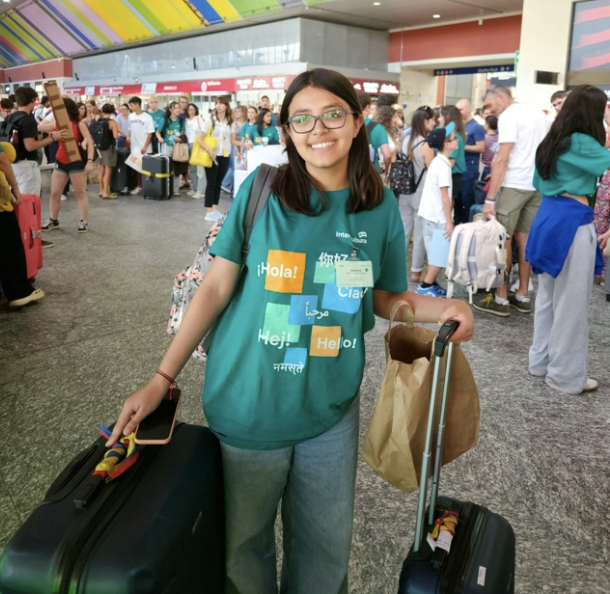 Rebeca dall’Ecuador