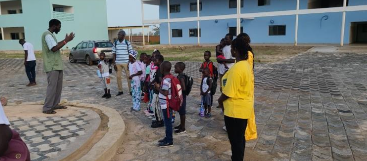 complesso scolastico "Manuela" realizzato in Senegal