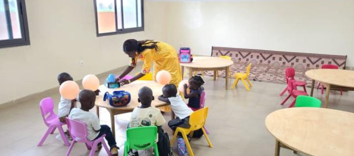 complesso scolastico "Manuela" realizzato in Senegal