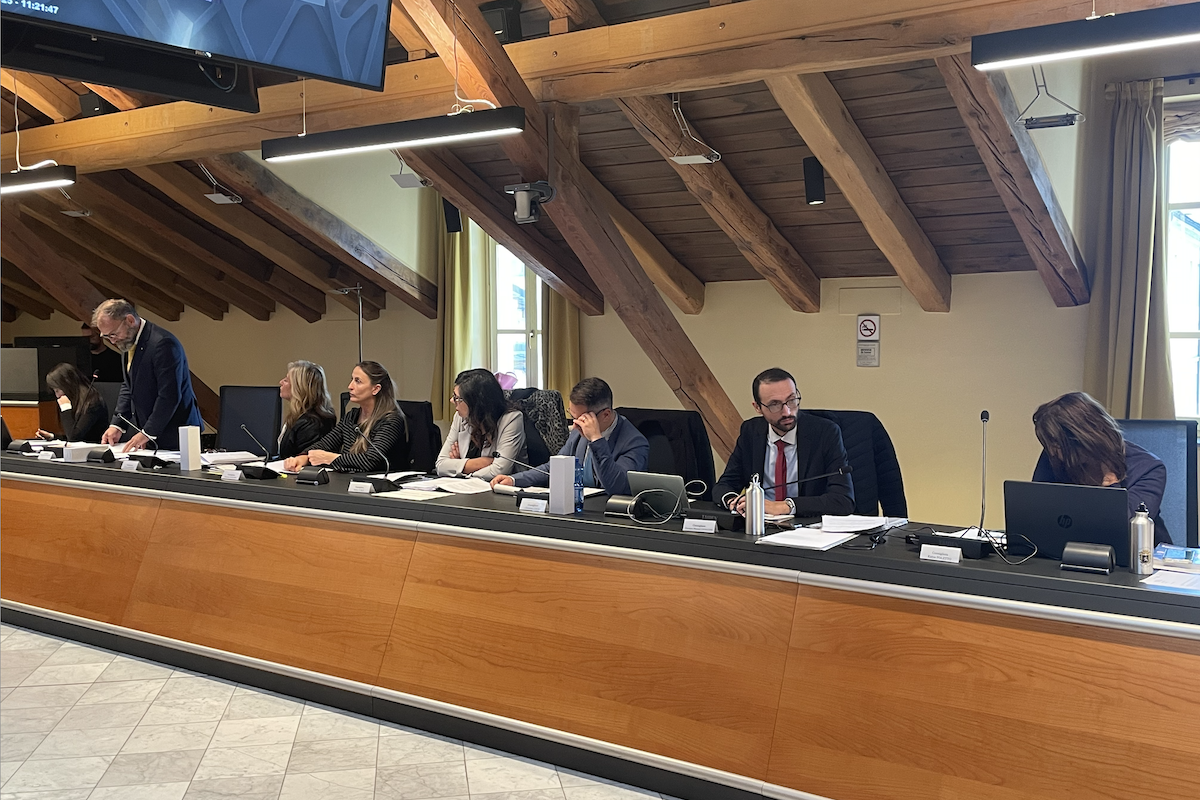 L'opposizione in Consiglio comunale ad Aosta