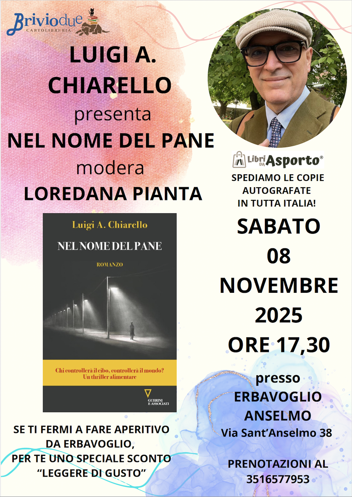 Locandina - Luigi A. Chiarello