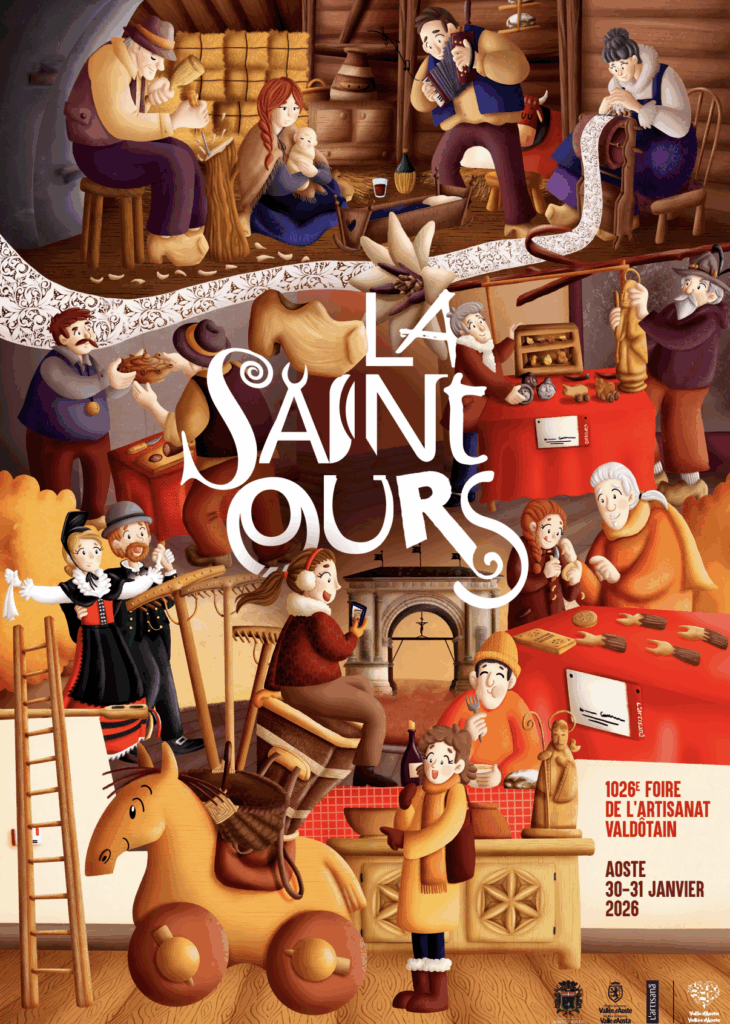 Manifestazione Fiera Sant'Orso 2026