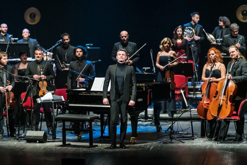L'Ensemble Symphony Orchestra omaggia Morricone a Udine - credit Simone Di Luca
