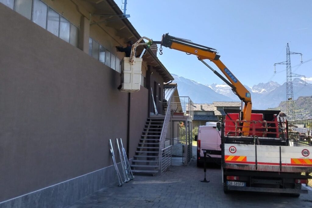 Valpelline costruzioni rimozione rifiuti edili