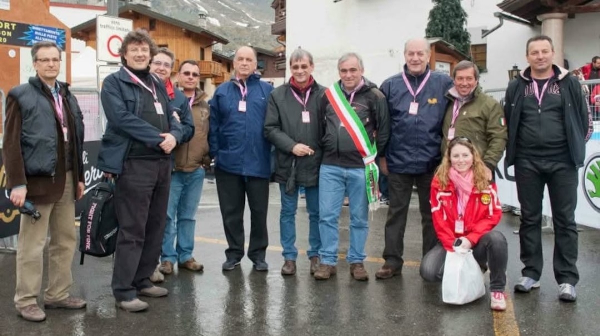 Antonio Tomassini al Giro d'Italia 2012