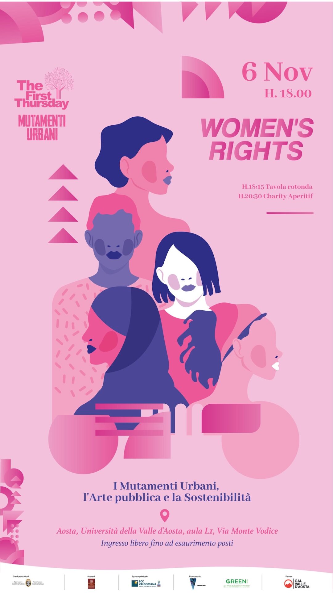 The First Thursday - Women’s Rights VdA