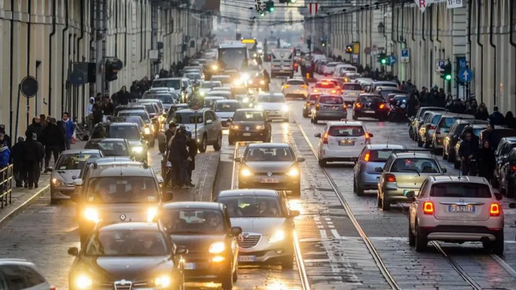 blocco diesel euro