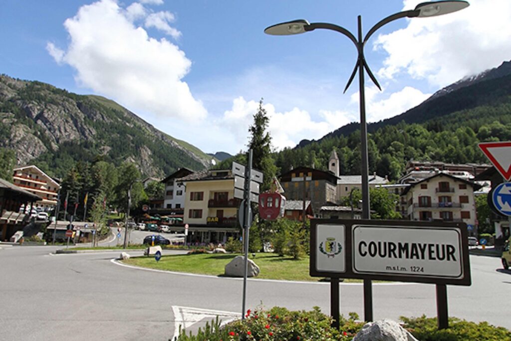 Courmayeur Mont Blanc
