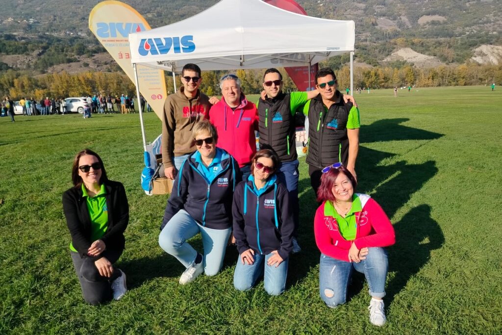 Il progetto "In campo con Avis"