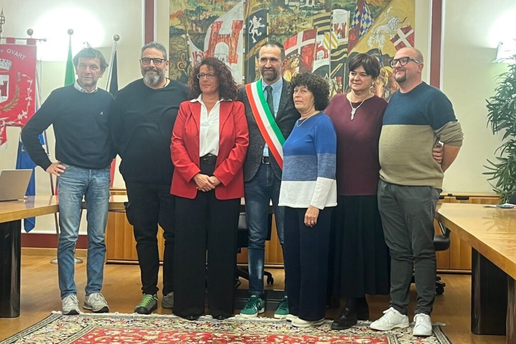 La Giunta comunale di Quart
