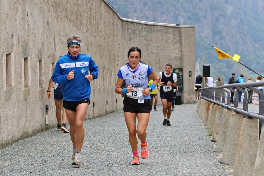 gruppo arrivo
