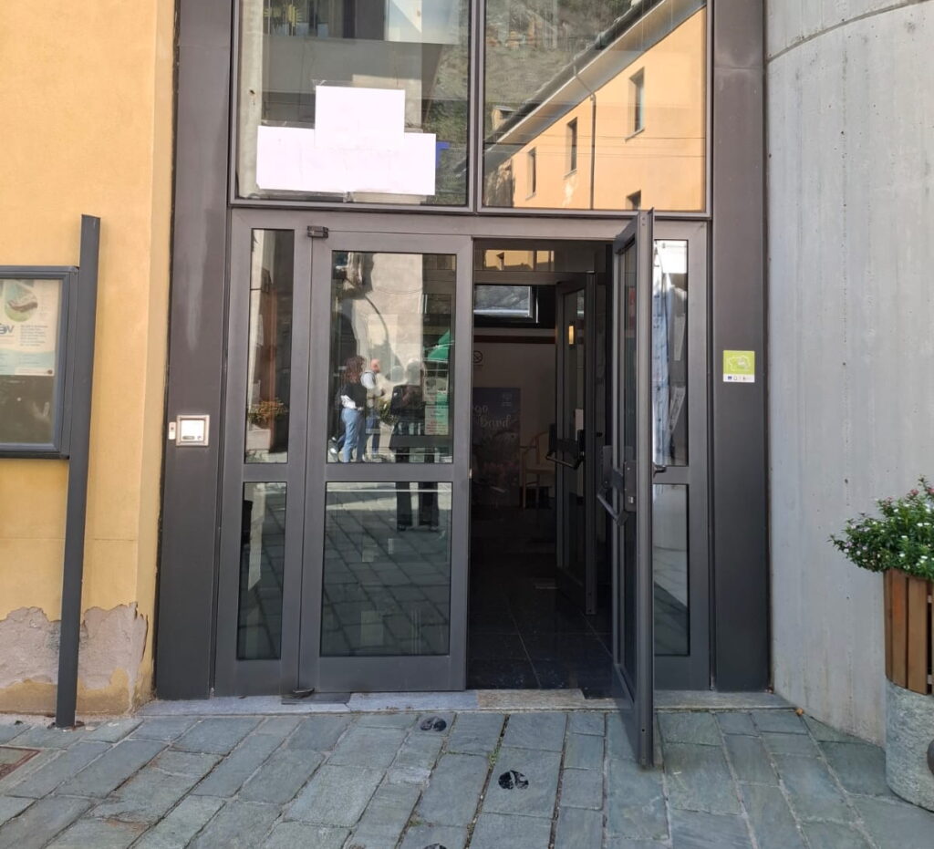 ingresso comune Bard
