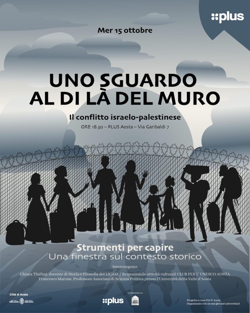 Uno sguardo al di là del muro - Plus Aosta